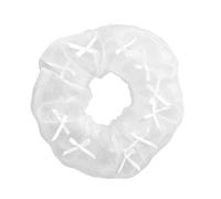 alloneslife Elastici per capelli, elastici per capelli da donna, motivo a farfalla, elastici per coda di cavallo, eleganti anelli elastici per capelli spessi, pesanti e ricci
