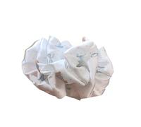 alloneslife Elegante fermaglio a banana con fiocco, accessorio per capelli da donna, per tenere saldamente in posizione verticale, per feste e matrimoni (blu)