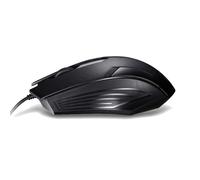 alloneslife Ergonomico Filo 3Buttons Otticals 1200DPI Per Il Computer Portatile Del Computer Portatile Del Computer Portatile Con 110 centimetri Lunghezza Del Cavo