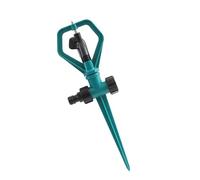 alloneslife Facile da installare Irrigatore rotante a 360 gradi con modelli spruzzati regolabili per erba pianta distribuzione uniforme dell'acqua spruzzatore rotante automatico