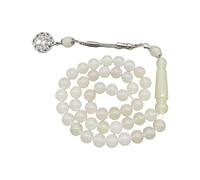 alloneslife Facile da usare resina perline braccialetto cambia colore sotto la luce UV accessorio elegante per eventi casual partito bagliore gioielli per le donne, Misura unica, come descritto