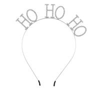 alloneslife Fasce per capelli in metallo per ragazze, accessori per capelli per feste di Natale, pratiche e leggere, comode da indossare (come mostrato)