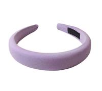 alloneslife Fascia per capelli con teschio alto, accessorio per lo styling dei capelli, da donna, comodo, elastico, largo, per sport, yoga, uso quotidiano (fascia per capelli)