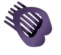 alloneslife Fermagli per capelli a forma di cuore opaco, non scivolano, per donne e donne, forcine sottili per uso quotidiano, palestra, ufficio, scuola (come mostrato)