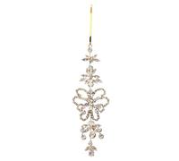 alloneslife Fermagli per capelli, da donna, con strass, con ciondolo a forma di becco d'occhio, elegante catena per capelli sulla fronte, elegante fermaglio per capelli (oro)