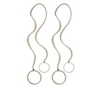 alloneslife Fermagli per capelli da donna, elastici per capelli colorati, elastici per capelli morbidi ed eleganti, elastici per capelli da donna (3)