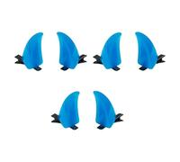 alloneslife Fermaglio per capelli a forma di corno del diavolo, per Halloween, Natale, cosplay, feste in costume, accessori per feste in maschera, 3 paia (blu)