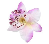 alloneslife Fermaglio per capelli in tessuto leggero, resistente, a forma di fiore, accessorio per capelli fatto a mano (leggero)