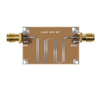 alloneslife Filtro passa-banda microstrip da 2,4 GHz ottimizza il rapporto rumore per una ricezione più chiara e migliora la distanza di comunicazione