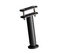 alloneslife Gambe regolabili in altezza con base più ampia e resistenti piedini per doghe centrali del letto