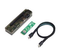 alloneslife GDC GPU Dock PCIe Scheda Grafica Discreta Esterna Base Per PC Portatile A Scheda Grafica Esterna