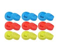 alloneslife Il coperchio a pressione protegge le bevande dall'acqua sporca e per lattine da 5,4 cm