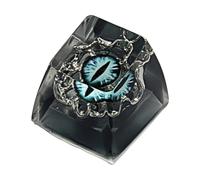 alloneslife Keycap Cartoon Eye Resina Keycap Tastiera Occhio Per Tastiera Da Gioco Meccanica Personalità Leggero Resina Keycaps