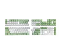 alloneslife Keycaps ergonomici OEM keycaps arabi per gli appassionati di tastiera 61/64/68/75/87/98/104/108 Keycaps per migliorare la digitazione