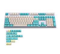 alloneslife La primavera fiorisce l'altezza di Keycap 130Key di processo di sublimazione della tintura dei keycaps per l'installazione delle tastiere meccaniche