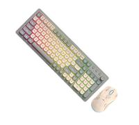 alloneslife La tastiera ergonomica del cavo ha messo con la compatibilità multipla dei sistemi chiave a basso rumore per il lavoro e l'intrattenimento