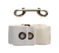 alloneslife Leggero Portatile Campi Da Tennis Centro Cinghia Regolamento Nylon Net Regolatore Accessorio Facile Da Usare Accessorio