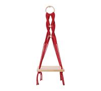 alloneslife Mensole d'attaccatura della parete del macramè fatto a mano scaffale decorativo di stoccaggio per i libri delle piante e dei vasi organizzazione domestica