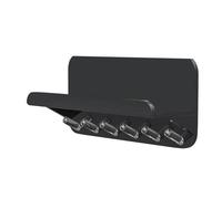 alloneslife Moderno Acrilico Organizzatori Montaggio A Parete Per Entryway Corridoio Con Angolo Arrotondato Cassaforte Per Bambini Moderno Organizzatori Ingresso