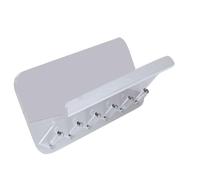 alloneslife Moderno Acrilico Organizzatori Montaggio A Parete Per Entryway Corridoio Con Angolo Arrotondato Cassaforte Per Bambini Moderno Organizzatori Ingresso