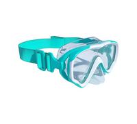 alloneslife Occhialini da nuoto regolabili con clip per il naso per gli sport acquatici a tenuta stagna nuoto snorkeling immersioni per bambini per adolescenti