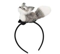 alloneslife Orecchie di animali dei cartoni animati elastico fascia per capelli facile da usare panno fascia per capelli fotografia puntelli per cosplay eventi sportivi decorazione per capelli a tema