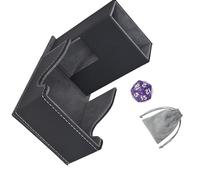 alloneslife Organizer a torre per dadi di alta qualità, include una borsa in flanella per gli appassionati del tavolo