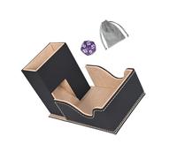 alloneslife Organizer a torre per dadi di alta qualità, include una borsa in flanella per gli appassionati del tavolo