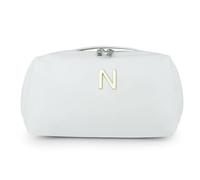 alloneslife Organizer per cosmetici a più scomparti, impermeabile, borsa per il trucco per riporre e organizzare in modo efficiente le lettere