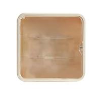 alloneslife Organizzatori a parete efficienti per tende scatola giocattolo robusto scaffale acrilico accessorio per casa e ufficio decorazione mensola da parete