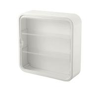 alloneslife Organizzatori a parete efficienti per tende scatola giocattolo robusto scaffale acrilico accessorio per casa e ufficio decorazione mensola da parete