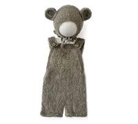 alloneslife Pagliaccetto con cappello da orso cofano neonato fotografia puntelli ragazzo ragazza costume vestito vestiti colorati set servizi fotografici costumi
