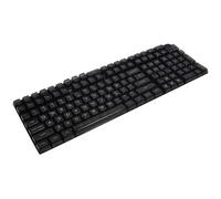 alloneslife PC Keycaps 132Keys Per Tastiere Meccaniche Classica Chiaro Keycaps Completamente Chiaro Keycaps Per Giochi