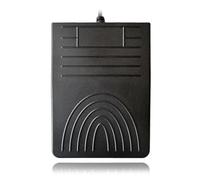 alloneslife Pedale ergonomico del piede di USB per il regolatore efficiente di commutazione di compito del pulsante di acquisizione video