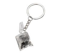 alloneslife Portachiavi trasparente con ciondolo a forma di animale marino, accessorio unico, per borse, scatole, chiavi dell'auto, gioielli