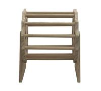 alloneslife Pratico organizer in legno per fasce per capelli, elegante organizer per capelli, accessorio elegante, adatto per camere da letto