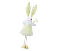 alloneslife Primavera Animale Figura Decors Bambole In Piedi Con Il Gonna Filato Disegni Fiore Gnomi Animali Per La Decorazione Domestica E Kid Filati Gonna Bambole
