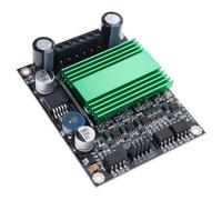 alloneslife Progettazione efficiente di dissipazione di calore dell'input del modulo 12V 48V del driver del motore del ponte di alto potere 100A del doppio H