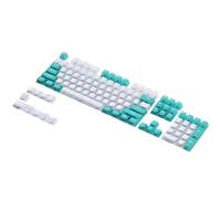 alloneslife Resistente all'acqua antipolvere 114 keycaps Long dura copritasti trasparenti per tastiere meccaniche facile installare e mantenere