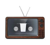 alloneslife Retro Ispires Lente di ingrandimento dello schermo del telefono Supporto regolabile Televisioni Stili Amplificatore dello schermo mobile per la difesa degli occhi Amplificatore del