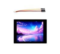 alloneslife RP2350 2.41In Touch Display Scheda di Sviluppo Con 450x600 AMOLED Touch Screen E Espandibile Storage Prototipazione Board Con Accelerometro