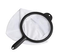 alloneslife Sacchetti di latte di noci di cotone Sacchetto riutilizzabile Filtro per alimenti multiuso Sacchetto filtro per caffè a maglia fine Sacchetti per dadi per scolare riutilizzabili