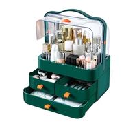 alloneslife Scatola organizer per trucchi di grande capacità per riporre facilmente i cosmetici e mantenere la scrivania ordinata e ordinata scatola per il trucco salvaspazio