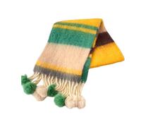 alloneslife Sciarpa calda dopamina arcobaleno protezioni freddo scaldacollo per bambini per gite quotidiane e attività all'aperto Sciarpa invernale per bambini, Colore n. 4, Taglia unica