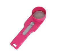 alloneslife Scopa multiuso per polvere con imbuto di misurazione integrato, cucchiaio scorrevole creativo a prova di fuoriuscite da cucina, strumento essenziale per olio da cucina