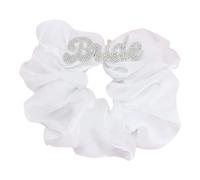 alloneslife Scrunchie per capelli, scrunchies per donne, scrunchie per capelli da sposa, elastici per capelli da sposa, elastici per capelli da sposa, matrimoni, coda di cavallo