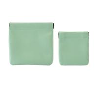 alloneslife Set di 2 sacchetti portatili per catapulte robusti, in poliuretano, accessori per la casa portatili per collezionisti, Verde (lake green), H