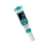 alloneslife Set di tester per acqua portatile per piscina e laboratorio, uso quotidiano, misurazione della temperatura, acquari, salinità e altro