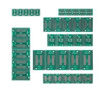 alloneslife SMD ad alta conducibilità al bordo dei PCB degli adattatori della IMMERSIONE con il layout ergonomico per la prototipazione rapida e la prova dei componenti Scheda di breakout IC