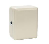 alloneslife Spaziosa scatola di immagazzinaggio resistente alla ruggine e password sicura per uso commerciale residenziale esterno scatola organizer multipli